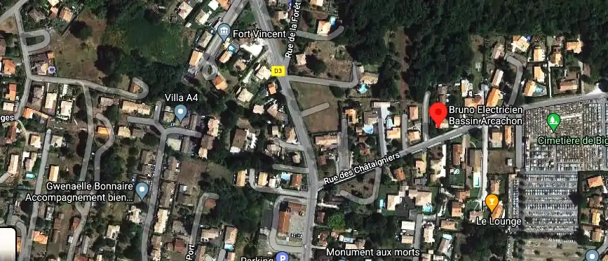 Devis électricien à Biganos