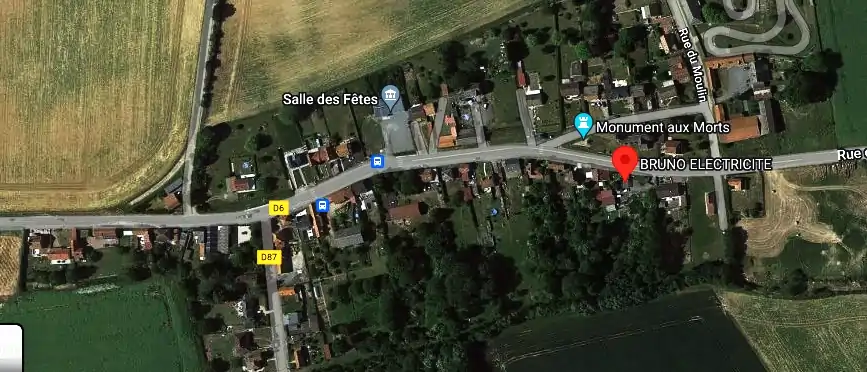 Devis électricien à Marquaix