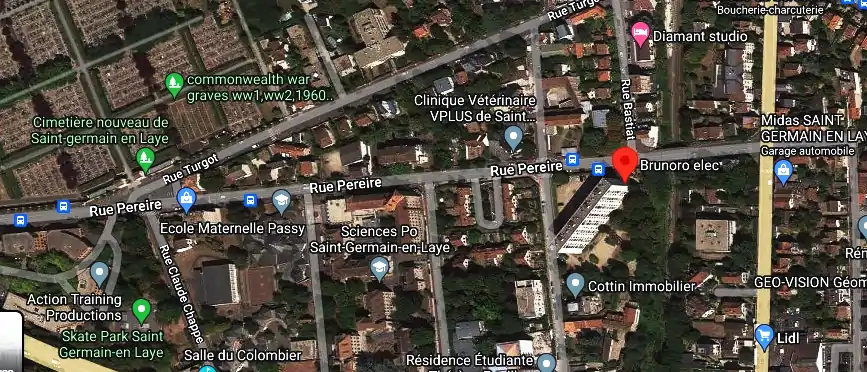 Devis électricien à Saint-Germain-en-Laye