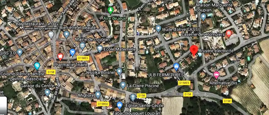 Devis électricien à Loupian