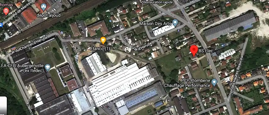 Devis électricien à Aubergenville