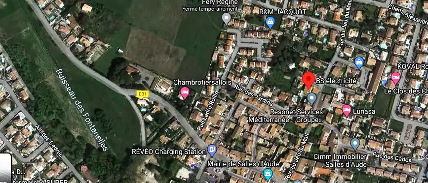 Devis électricien à Salles-d'Aude