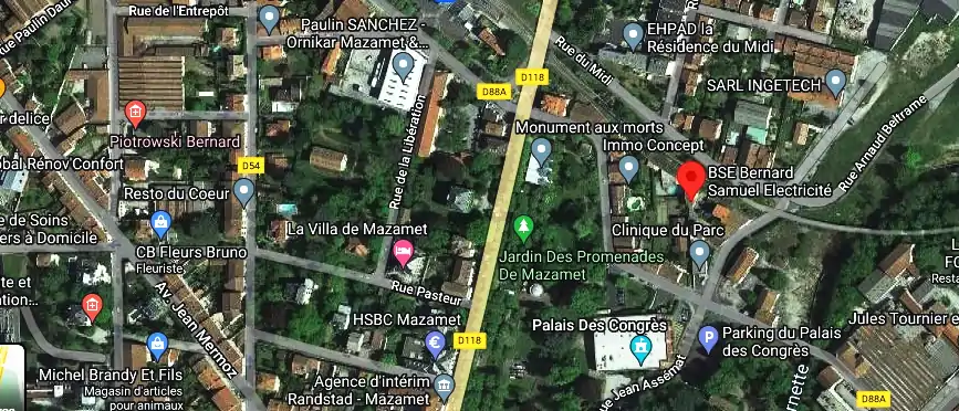 Devis électricien à Mazamet