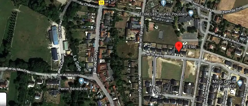 Devis électricien à Vers-sur-Selle