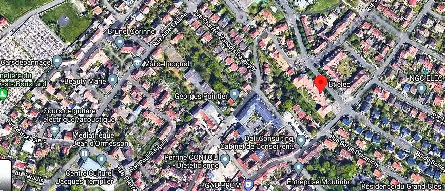 Devis électricien à Le Plessis-Bouchard