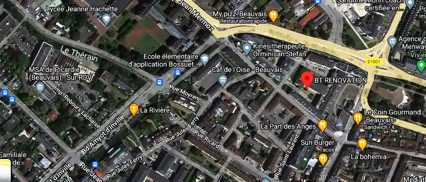 Devis électricien à Beauvais