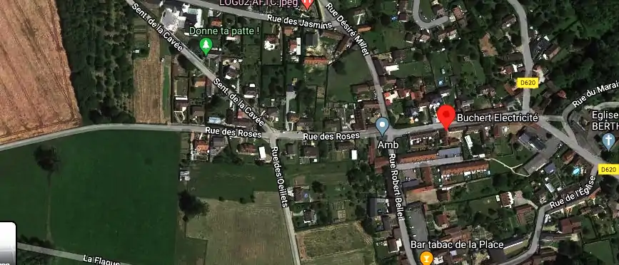 Devis électricien à Berthecourt