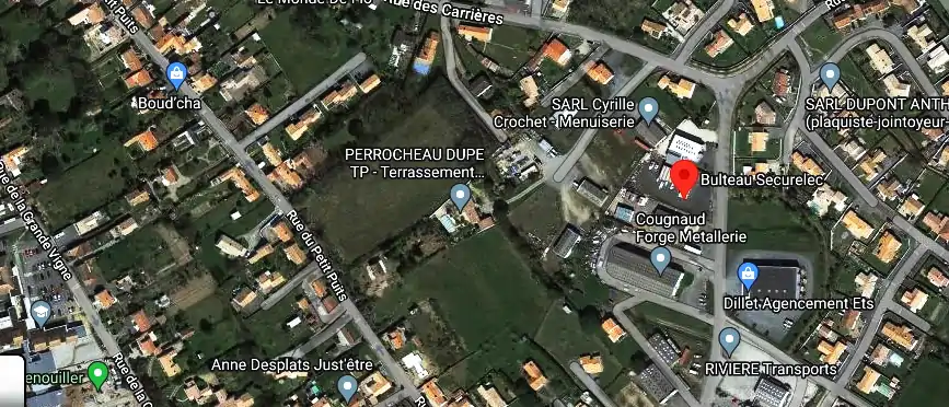 Electricien Bulteau Securelec à Le Fenouiller