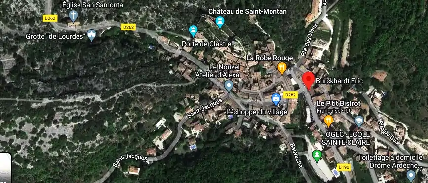 Devis électricien à Saint-Montan