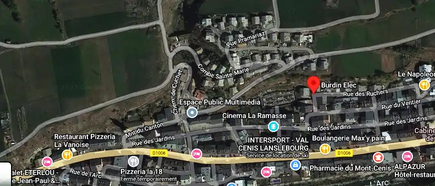 Electricien Burdin Elec à Val-Cenis
