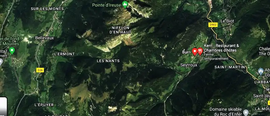 Electricien Burn à 74430 Seytroux