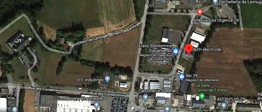 Devis électricien à Douarnenez