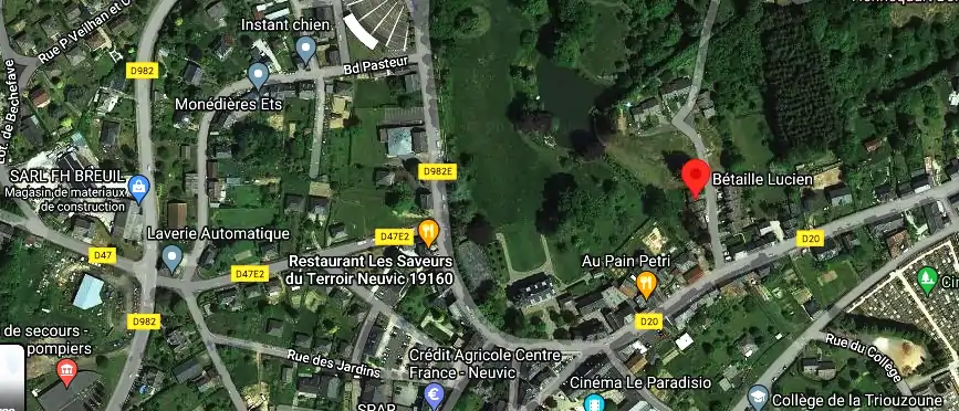 Electricien Bétaille Lucien à Neuvic