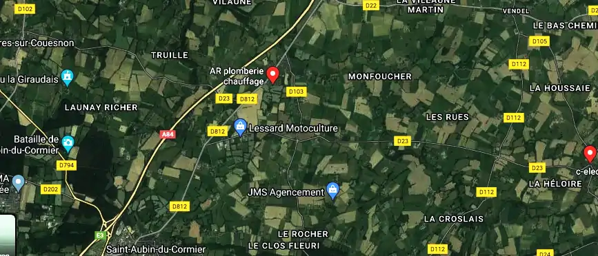 Devis électricien à Rives-du-Couesnon