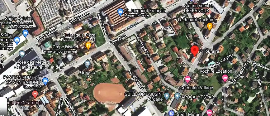 Devis électricien à Gérardmer