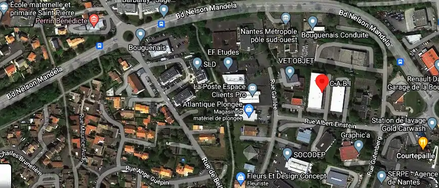 Electricien C.A.B.I à Bouguenais