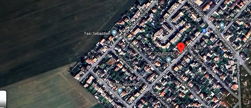 Devis électricien à Goussainville