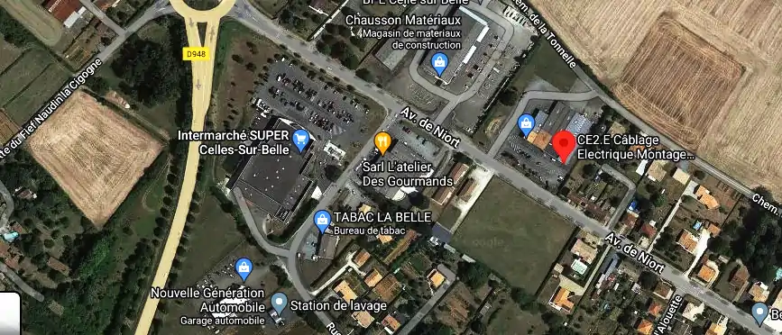 Devis électricien à Celles-sur-Belle