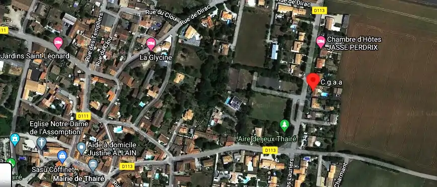 Devis électricien à Thairé