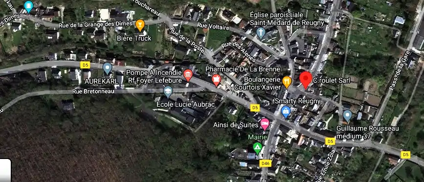 Devis électricien à Reugny