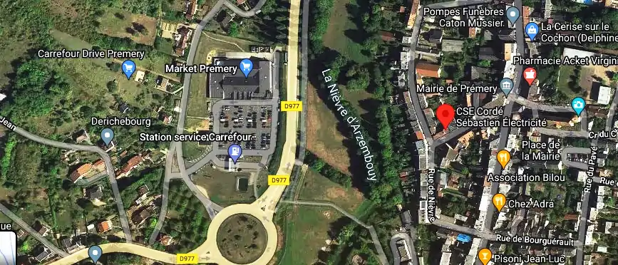 Devis électricien à Prémery