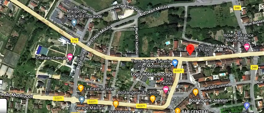 Devis électricien à Montmarault