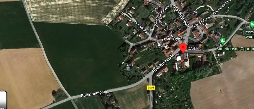 Devis électricien à Courboin