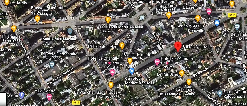 Devis électricien à Deauville