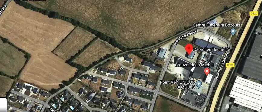 Devis électricien à Bozouls