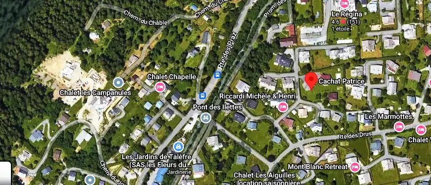 Electricien Cachat Patrice à Chamonix-Mont-Blanc