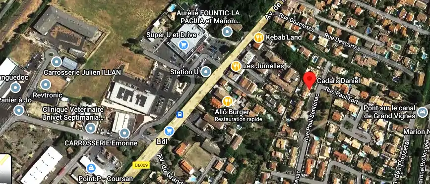 Devis électricien à Coursan