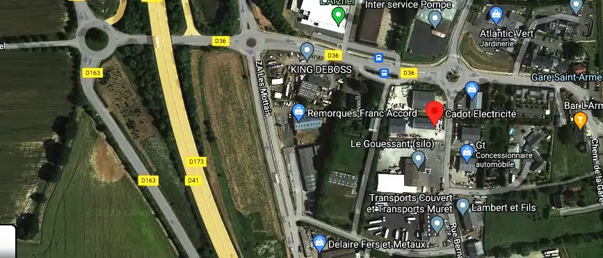 Devis électricien à Saint-Armel