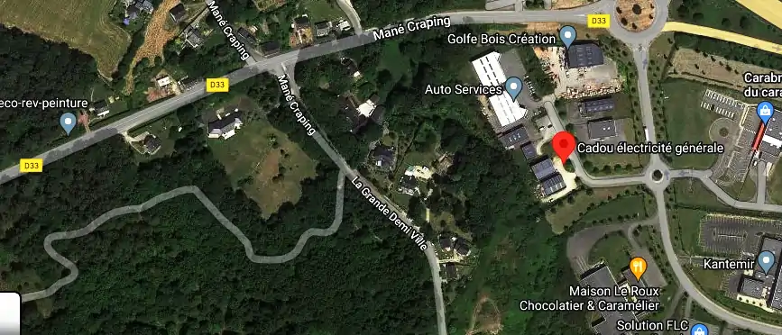 Devis électricien à Landévant