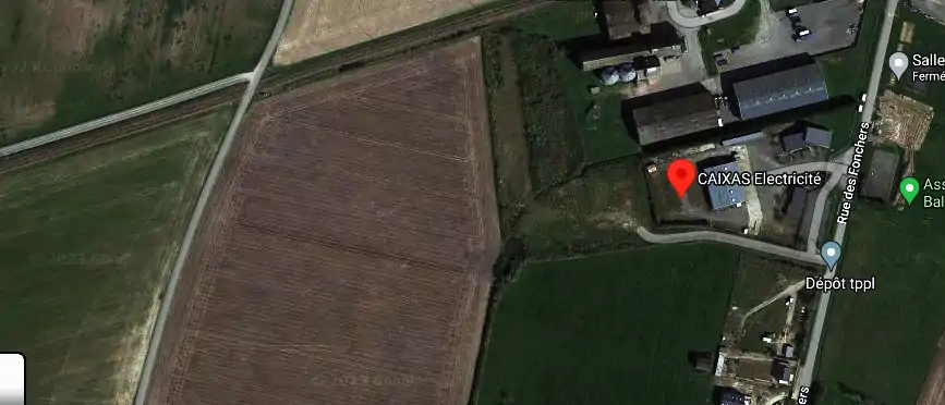 Electricien CAIXAS Electricité à Druye