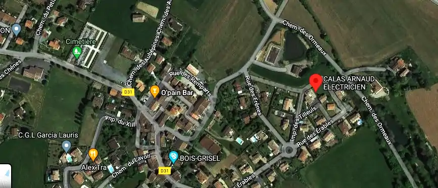 Devis électricien à Denat