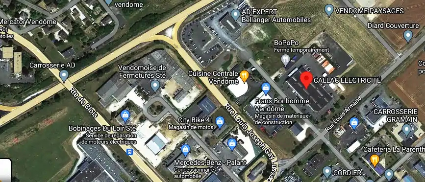 Devis électricien à Vendôme