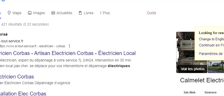 Electricien Calmelet Electricite à Corbas