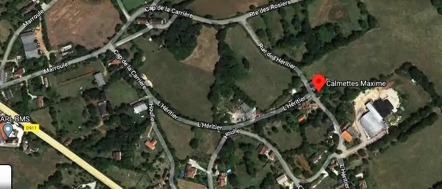 Electricien Calmettes Maxime à 12200 Martiel