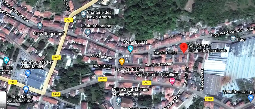 Devis électricien à Saint-Mihiel