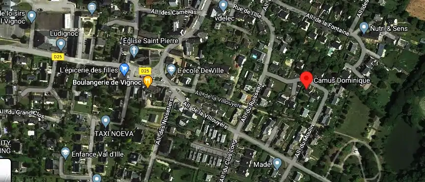 Devis électricien à Vignoc