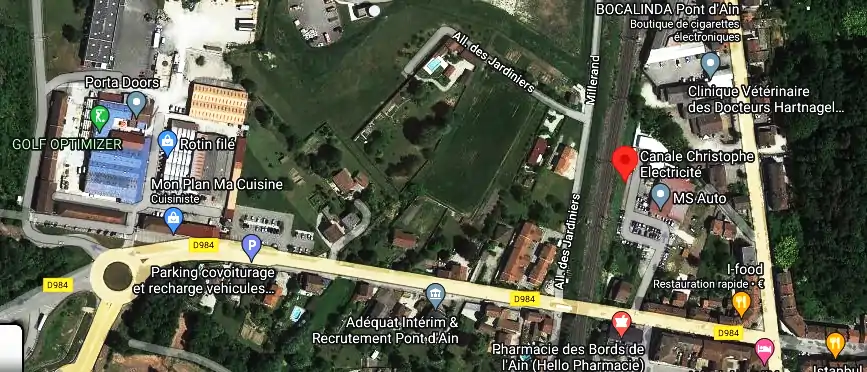 Devis électricien à Pont-d'Ain