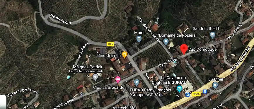 Devis électricien à Ampuis