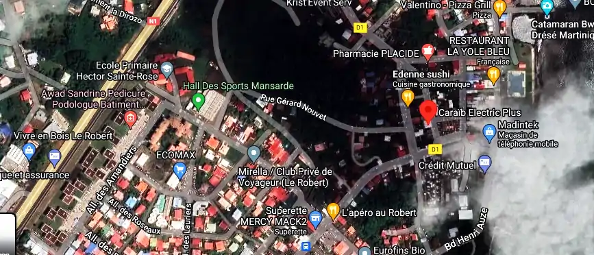 Devis électricien à 1 Rue Isambert, Le Robert 97231, Martinique