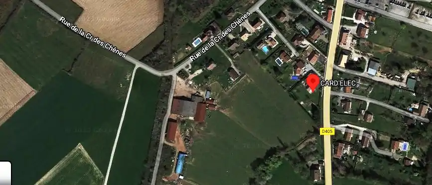 Devis électricien à Crissey