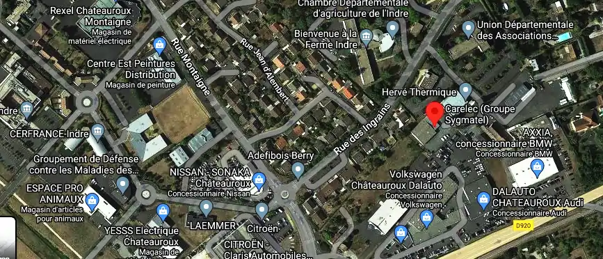 Devis électricien à Châteauroux