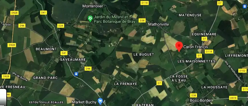 Electricien Caron Francis à 76750 Bosc-Bordel