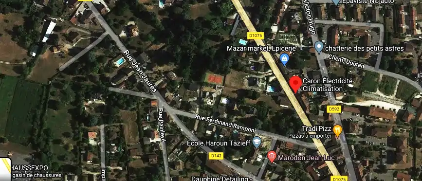 Devis électricien à Les Abrets en Dauphiné