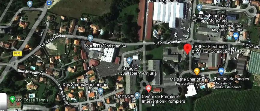 Devis électricien à Tosse