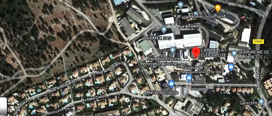 Devis électricien à Roquefort-la-Bédoule