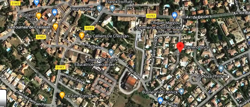 Devis électricien à Creissan